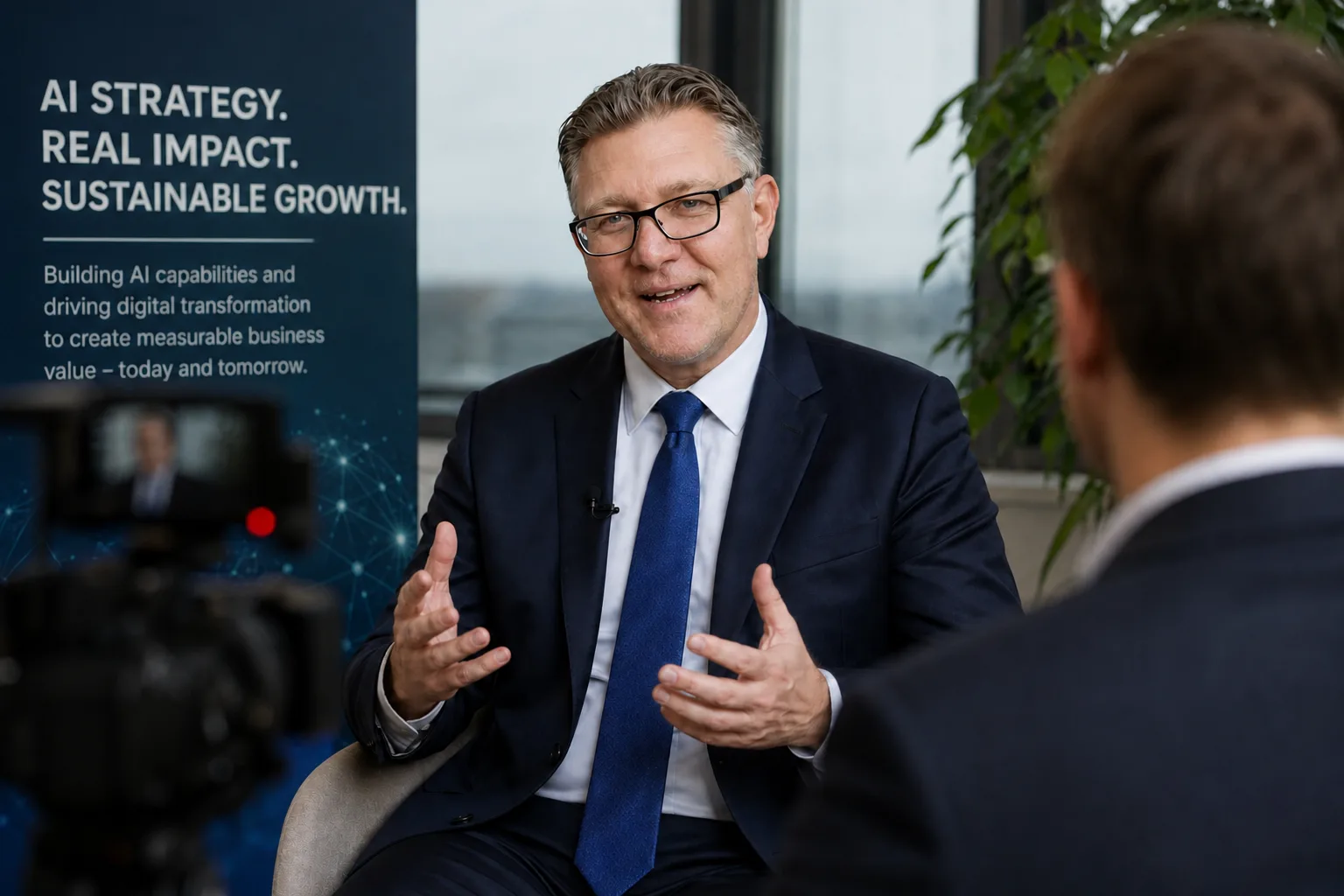 Ivo Haarmann in an interview