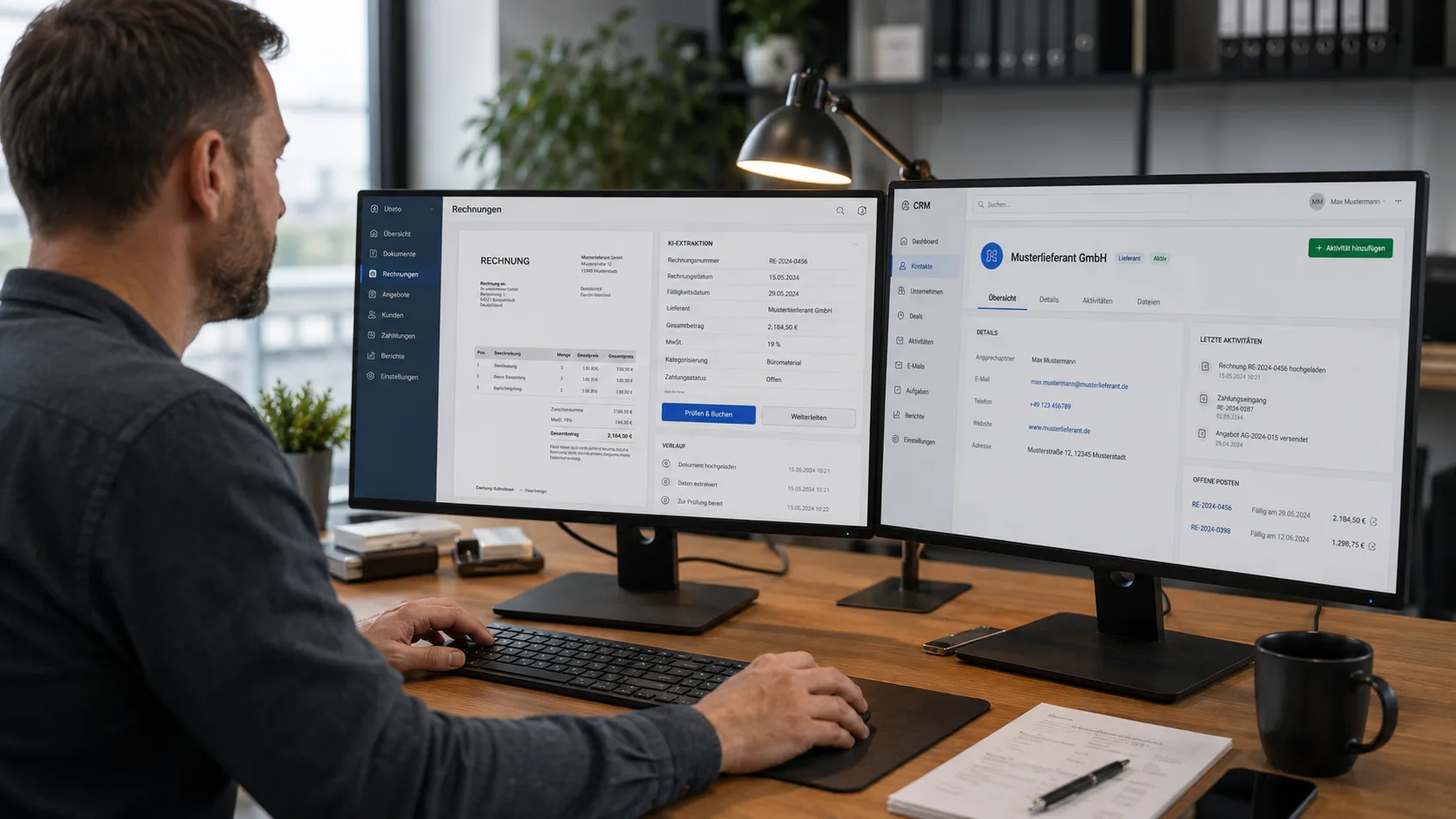 KI im Backoffice zur Automatisierung von Rechnungen und Angeboten