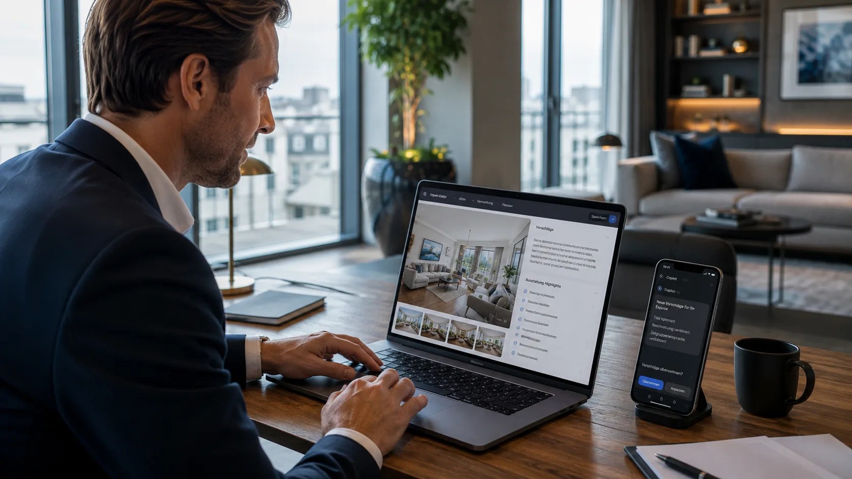 KI für Immobilienmakler Lead Automation