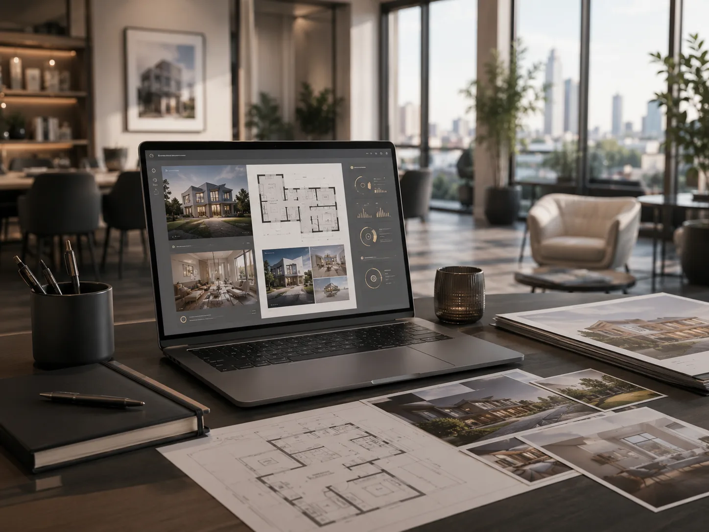 KI-gestützter Workflow für hochwertige Immobilien-Exposés