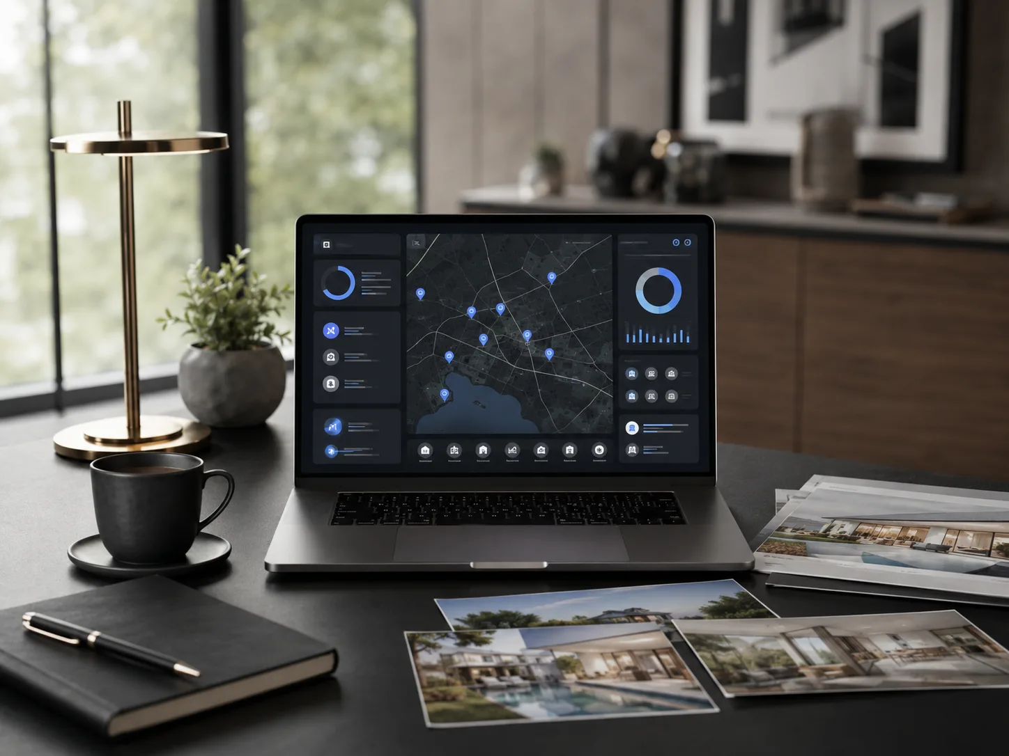 Neighborhood und Lifestyle Report für Immobilien mit Lageinformationen und Umfeldanalyse