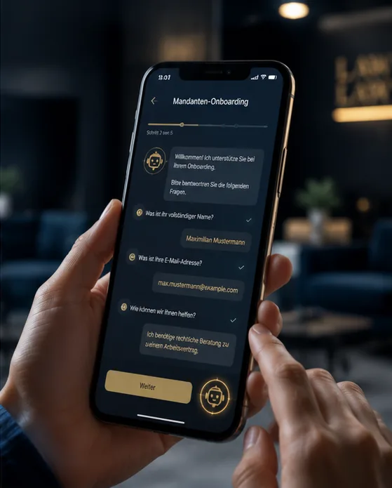 Digitales Mandanten-Onboarding