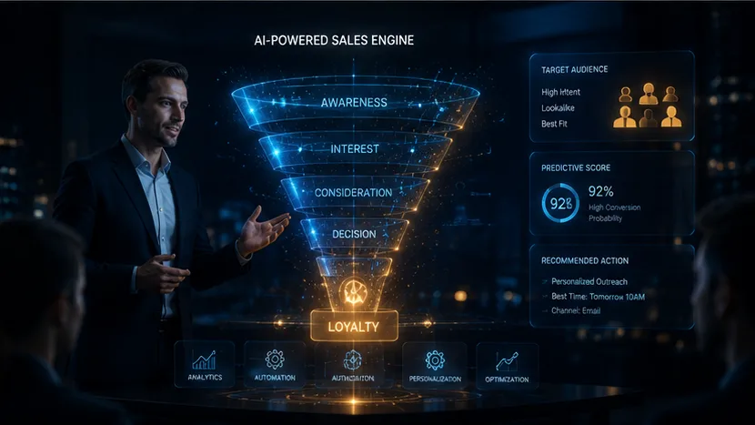 AI-gestütztes Marketing & Sales