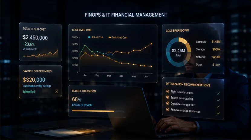 FinOps & IT Financial Management