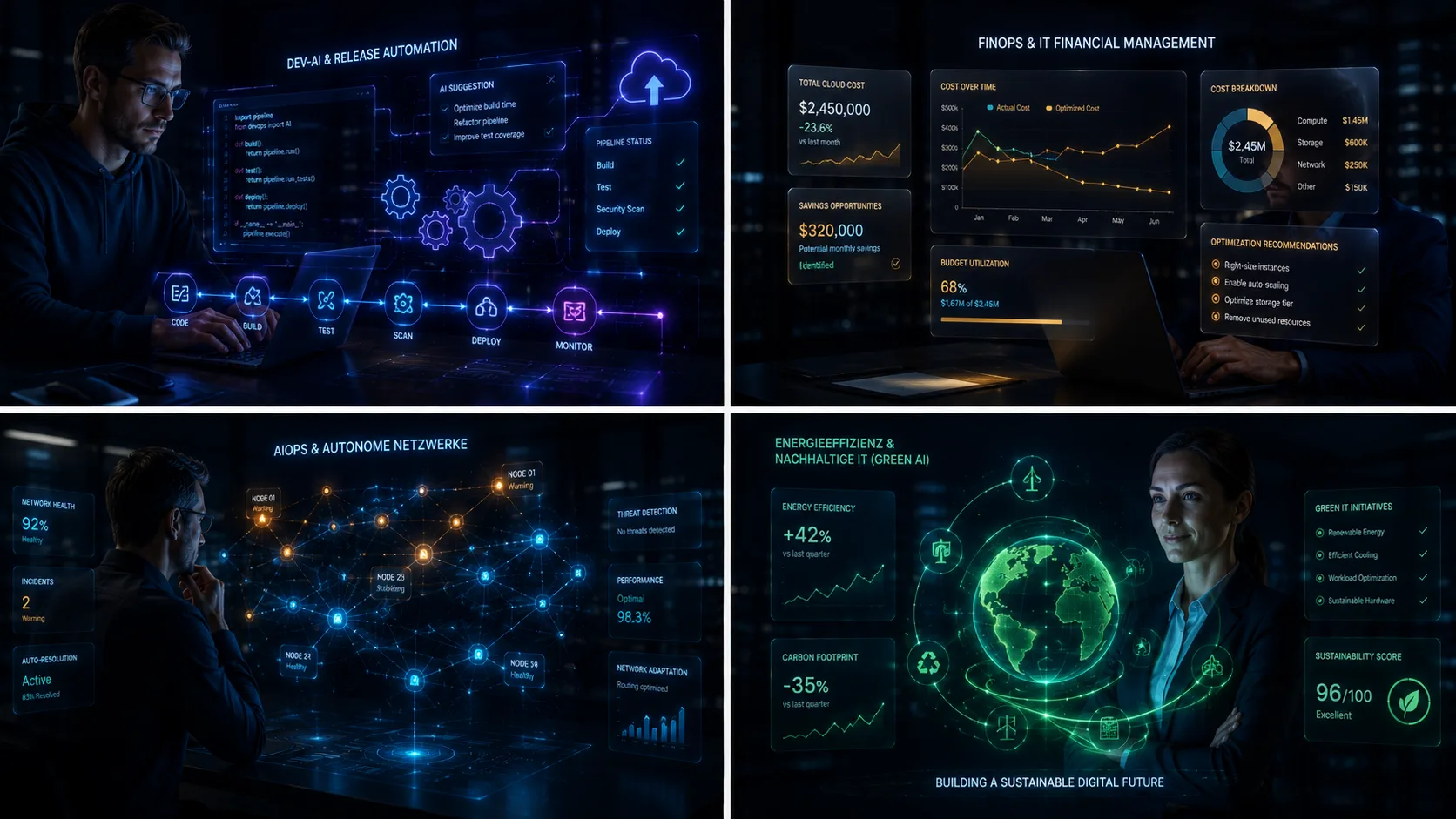 IT Service Desk & Ticket-Triage