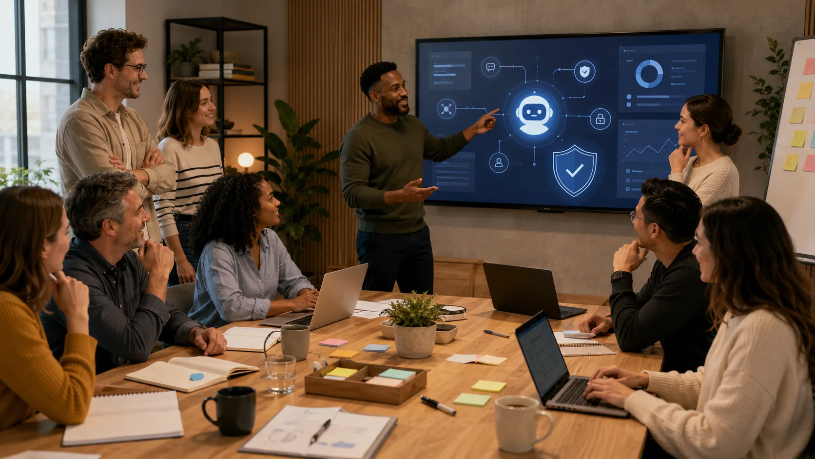 KI-Enablement-Workshop zur Überwindung von Vorbehalten im Team