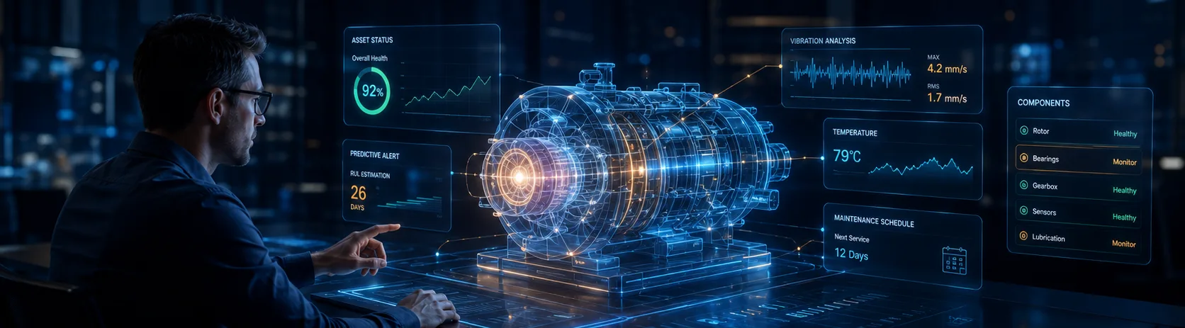 Predictive Maintenance & Asset Optimierung