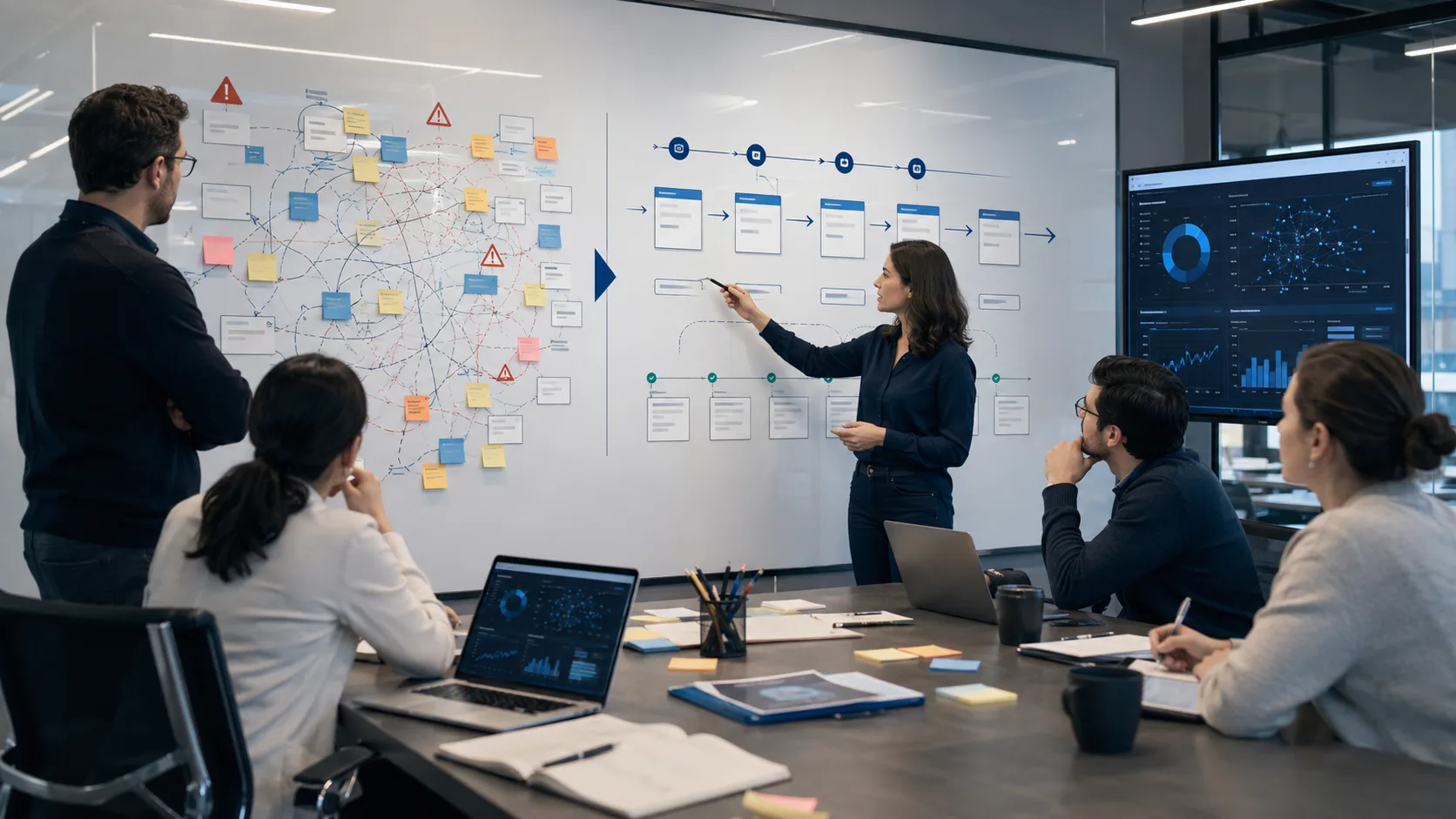 Analyse gescheiterter KI-Projekte und strukturierter Neustart mit Roadmap