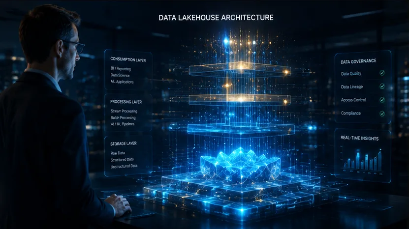Zentrale Data Platform (Lakehouse)